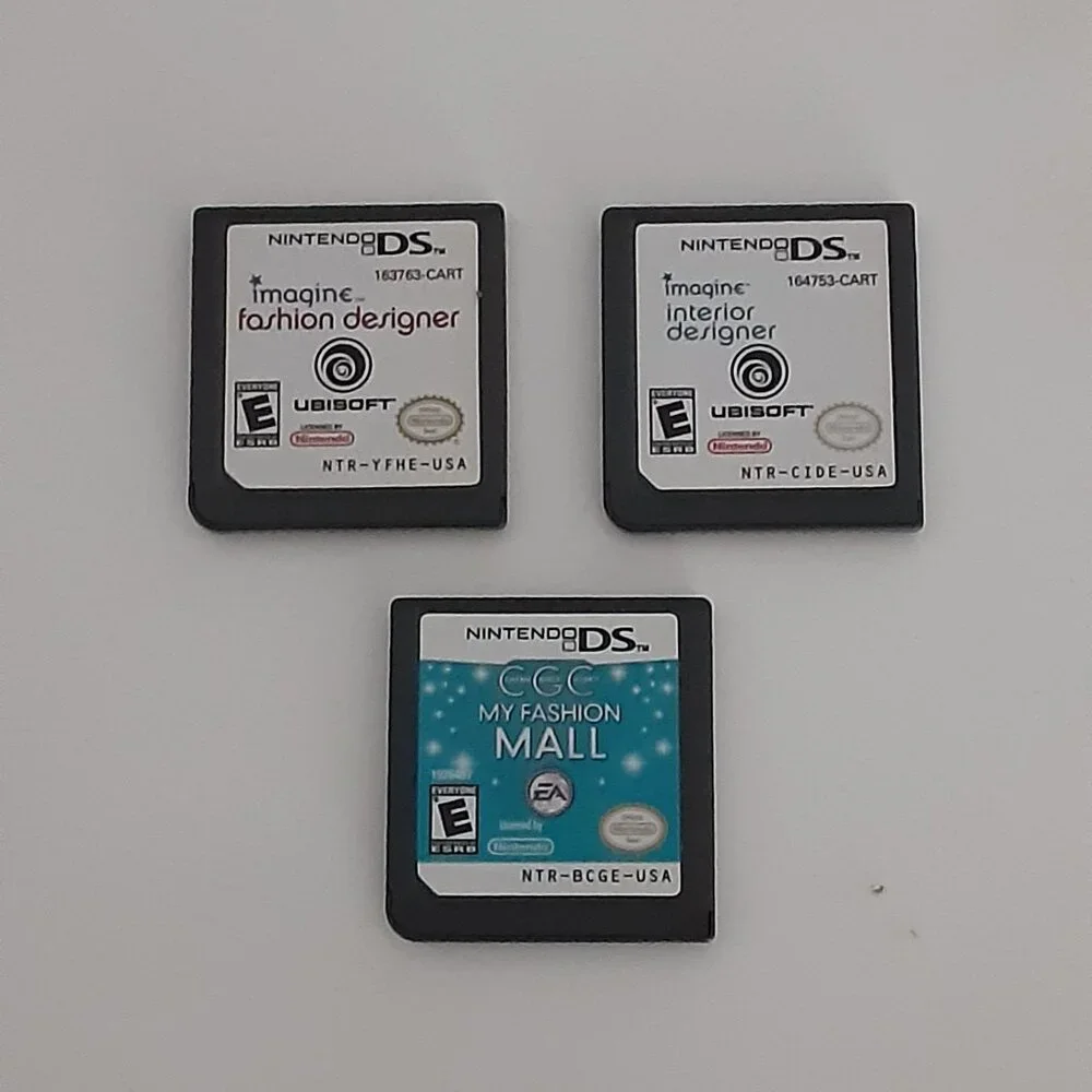 Nintendo DS - Fashion Designer, Interior Designer & My fashion Mall (3) …
